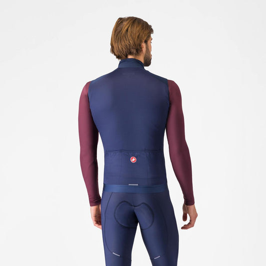 CASTELLI ESPRESSO VEST BELGIAN BLUE
