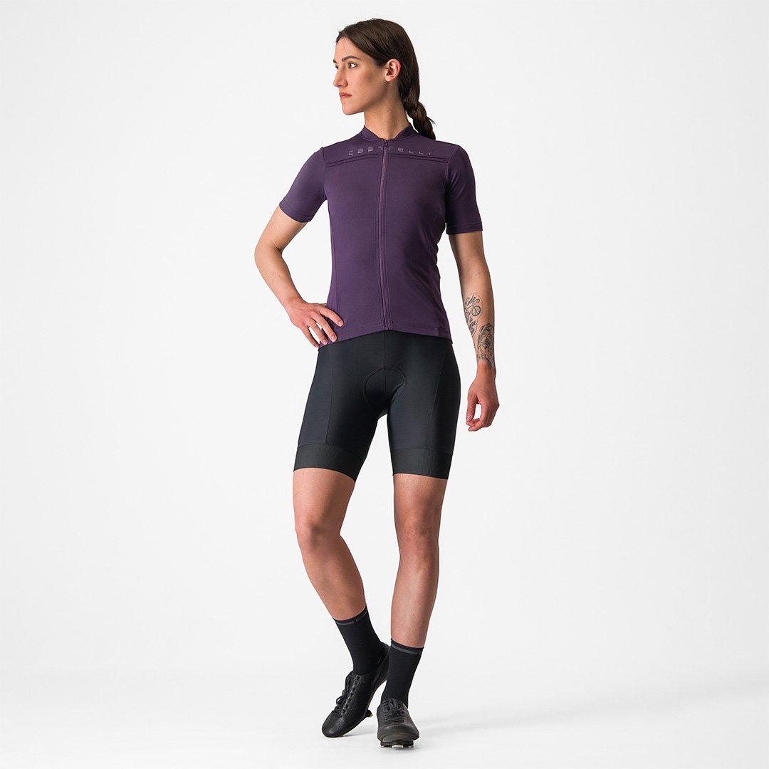 CASTELLI ANIMA 4 JERSEY NIGHT SHADE