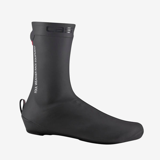 CASTELLI PIOGGIA 4 SHOECOVER BLACK