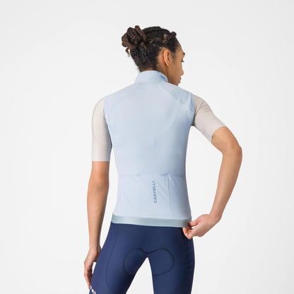 CASTELLI ESPRESSO 2 WOMENS VEST WINTER SKY