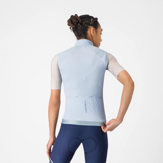 CASTELLI ESPRESSO 2 WOMENS VEST WINTER SKY