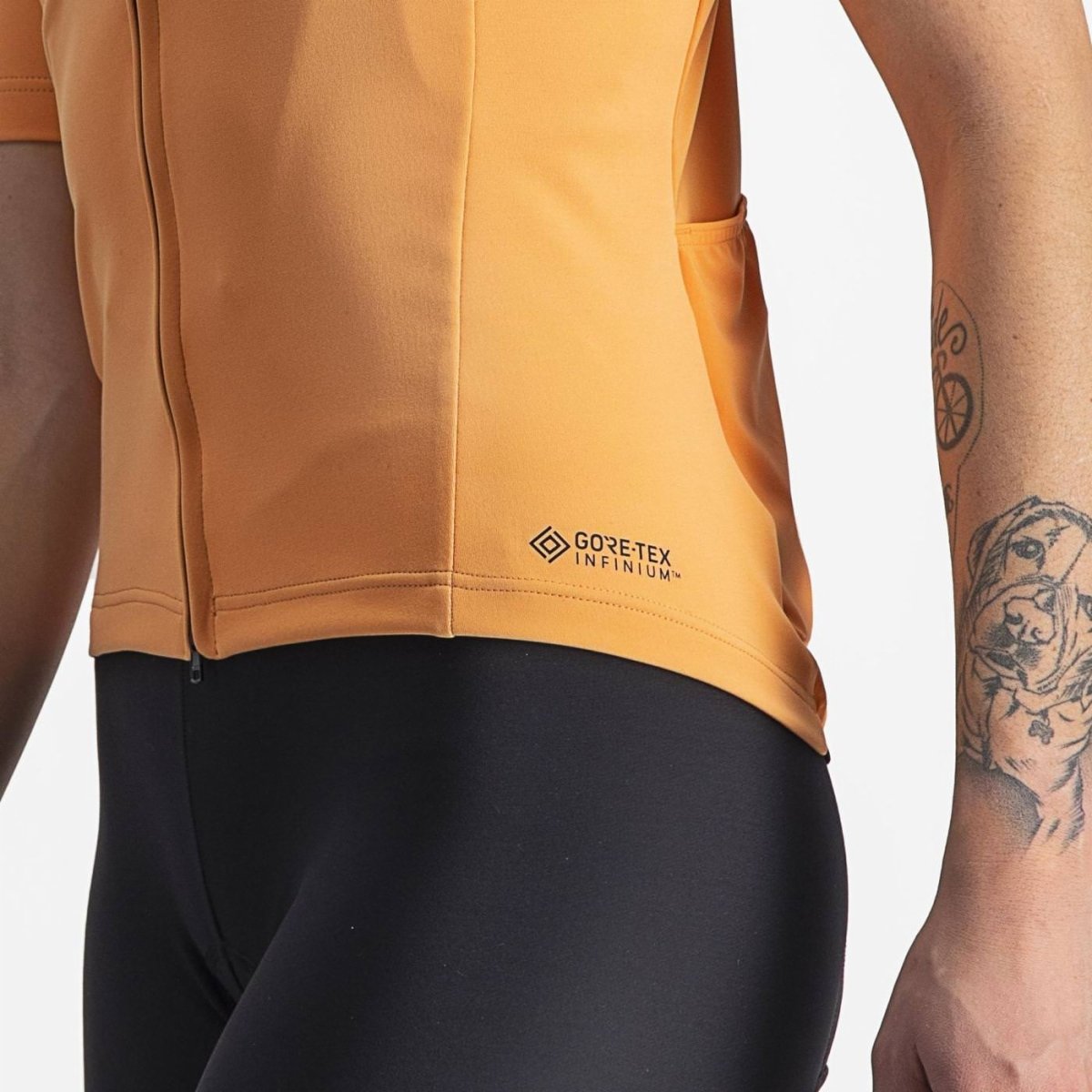 CASTELLI PERFETTO RoS 2W WIND JERSEY MELON