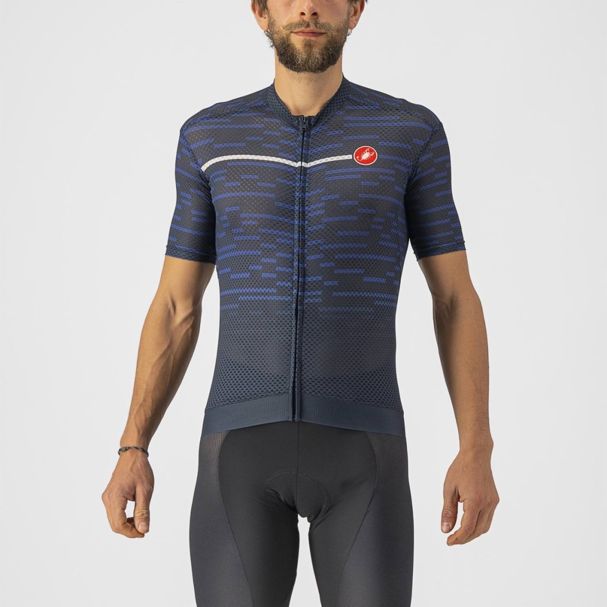 CASTELLI INSIDER JERSEY SAVILE BLUE