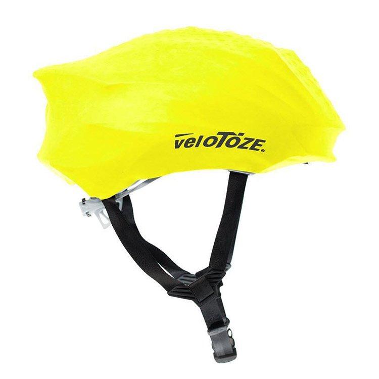 VELOTOZE HELMET COVER YELLOW S+D