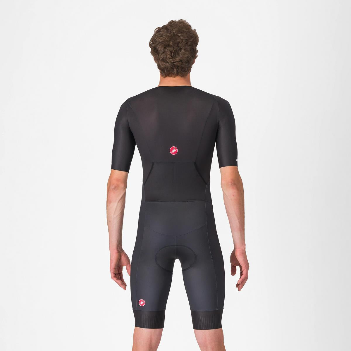 CASTELLI CORE TRI SUIT SHORT SLEEVE BLACK
