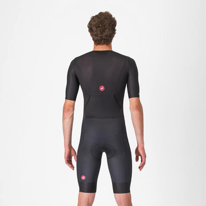 CASTELLI CORE TRI SUIT SHORT SLEEVE BLACK