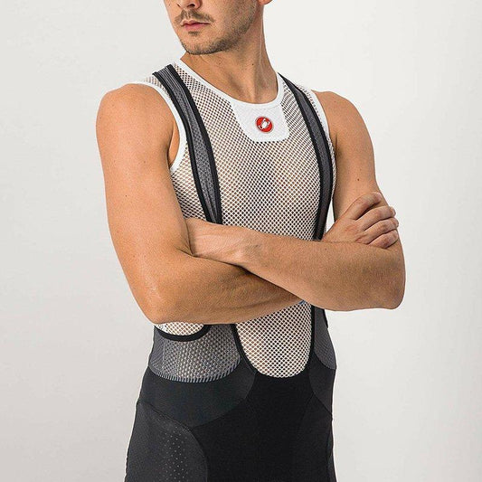 CASTELLI CORE MESH 3 SLEEVELESS WHITE