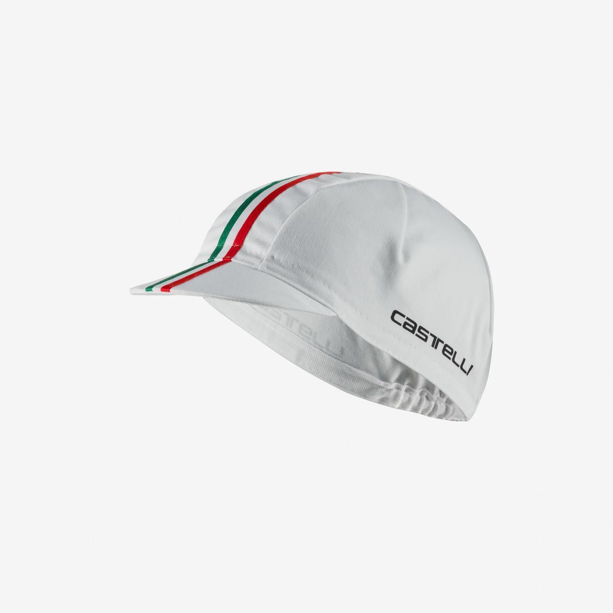 CASTELLI ITALIA CAP WHITE