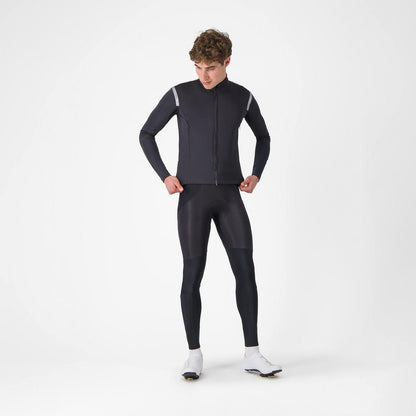 CASTELLI PERFETTO RoS 3 JACKET LIGHT BLACK/SILVER REFLEX