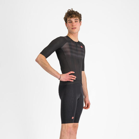 CASTELLI FREE AERO RACE S BIBSHORT BLACK