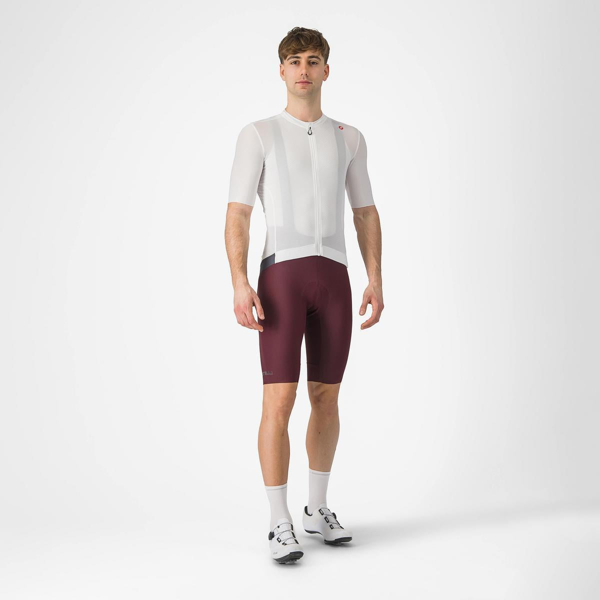 CASTELLI ESPRESSO JERSEY IVORY/DARK GRAY