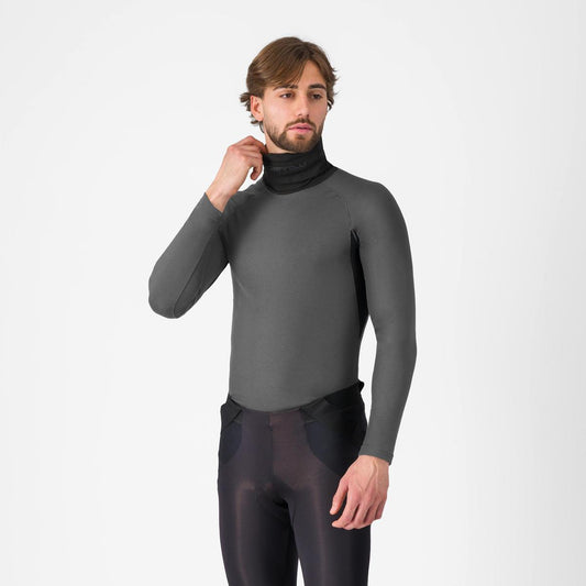 CASTELLI FLANDERS 2 HIGH NECK WARMER GRAY