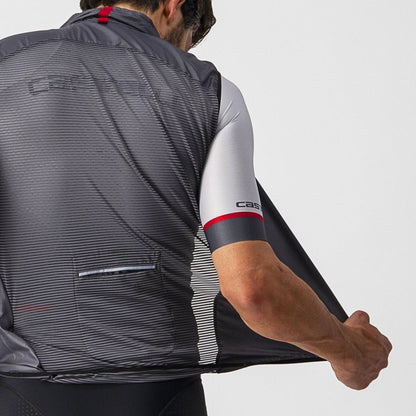 CASTELLI ARIA VEST DARK GRAY