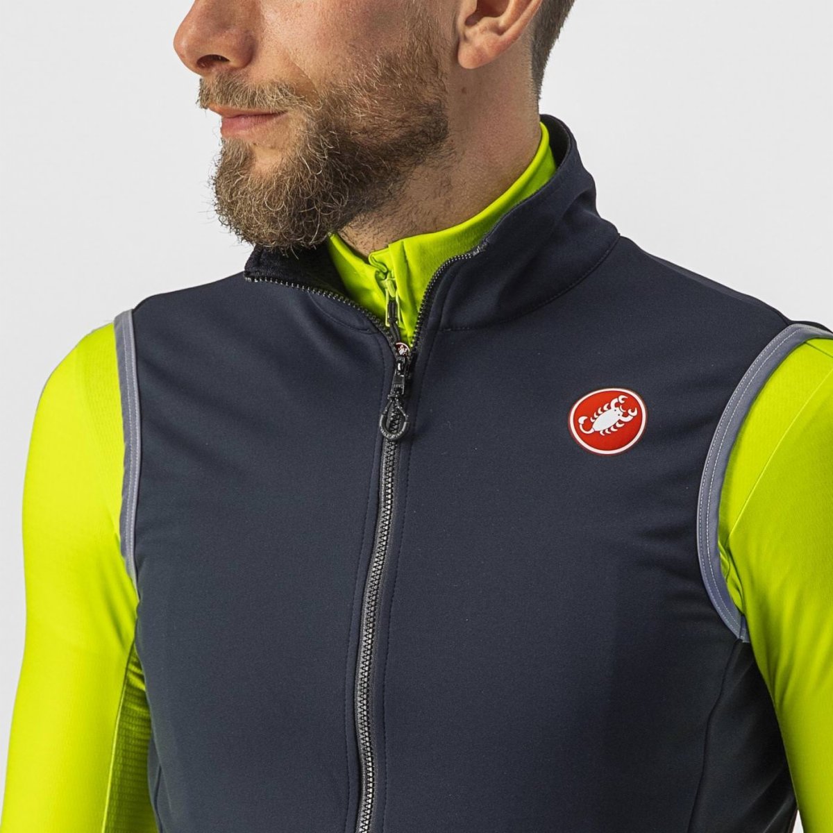 CASTELLI PERFETTO RoS 2 VEST LIGHT BLACK