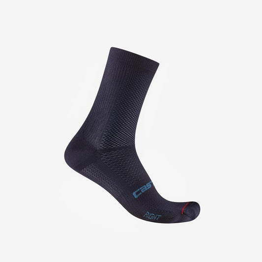 CASTELLI ESPRESSO 2 WOMENS 12 SOCK BELGIAN BLUE