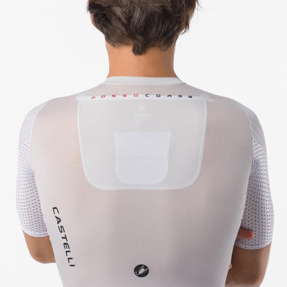 CASTELLI PR 3 SPEED SUIT WHITE/BLACK