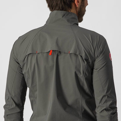 CASTELLI EMERGENCY 2 RAIN JACKET MILITARY GREEN