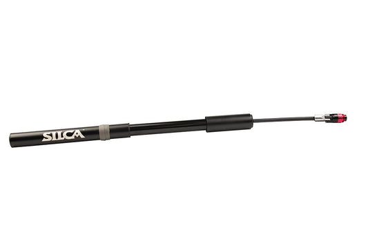 Silca Gravelero Mini Pump with Bottle Cage Mount