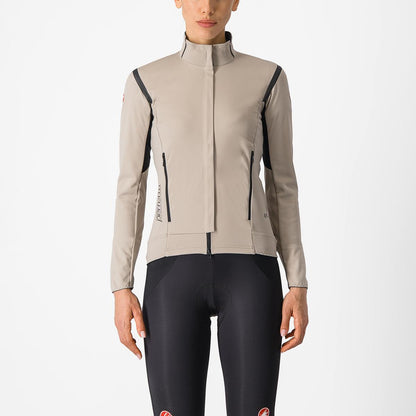 CASTELLI PERFETTO RoS 2 WOMENS JACKET CLAY/BLACK REFLEX