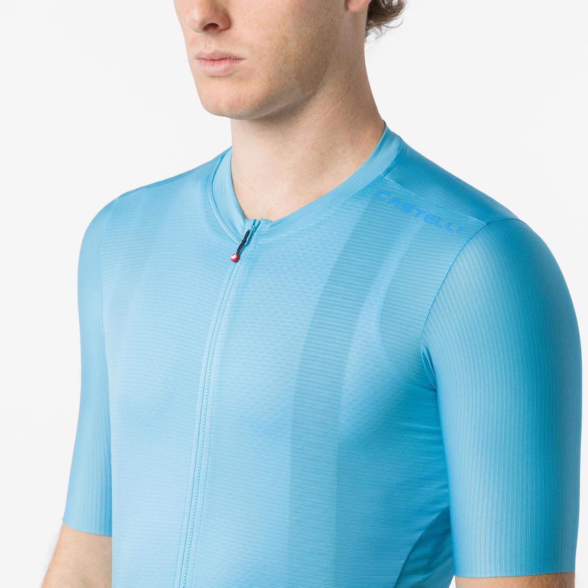 CASTELLI ESPRESSO 2 JERSEY NEON COBALT
