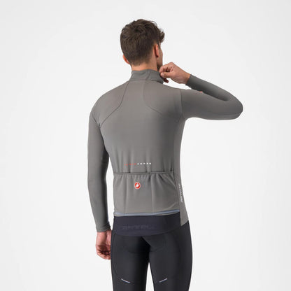 CASTELLI PERFETTO AIR JACKET GUNMETAL GRAY