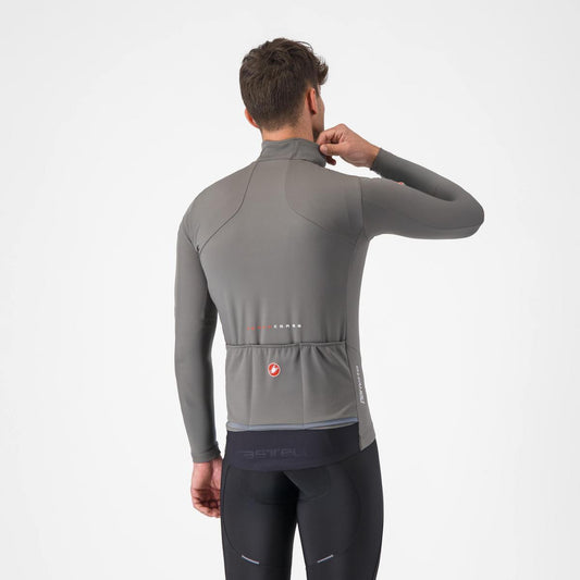 CASTELLI PERFETTO AIR JACKET GUNMETAL GRAY