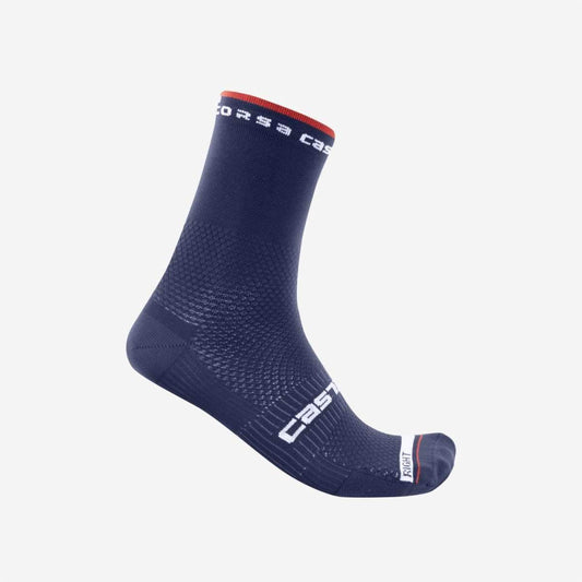 CASTELLI ROSSO CORSA PRO 15 SOCK BELGIAN BLUE