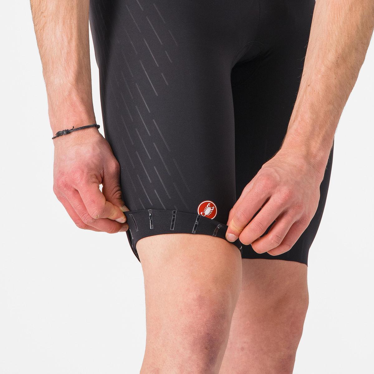 CASTELLI FREE AERO RACE S  BIBSHORT BLACK