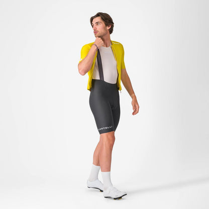 CASTELLI ESPRESSO 2 BIBSHORT DARK GRAY