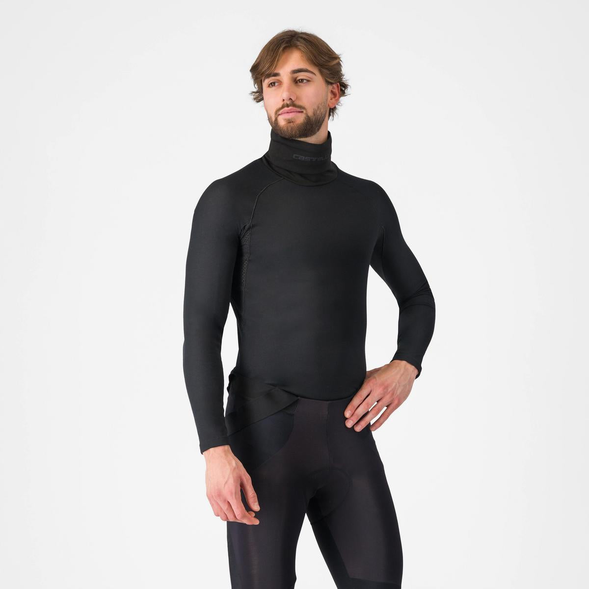 CASTELLI FLANDERS 2 HIGH NECK WARMER BLACK