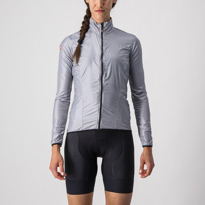 CASTELLI ARIA SHELL WOMENS JACKET SILVER GRAY