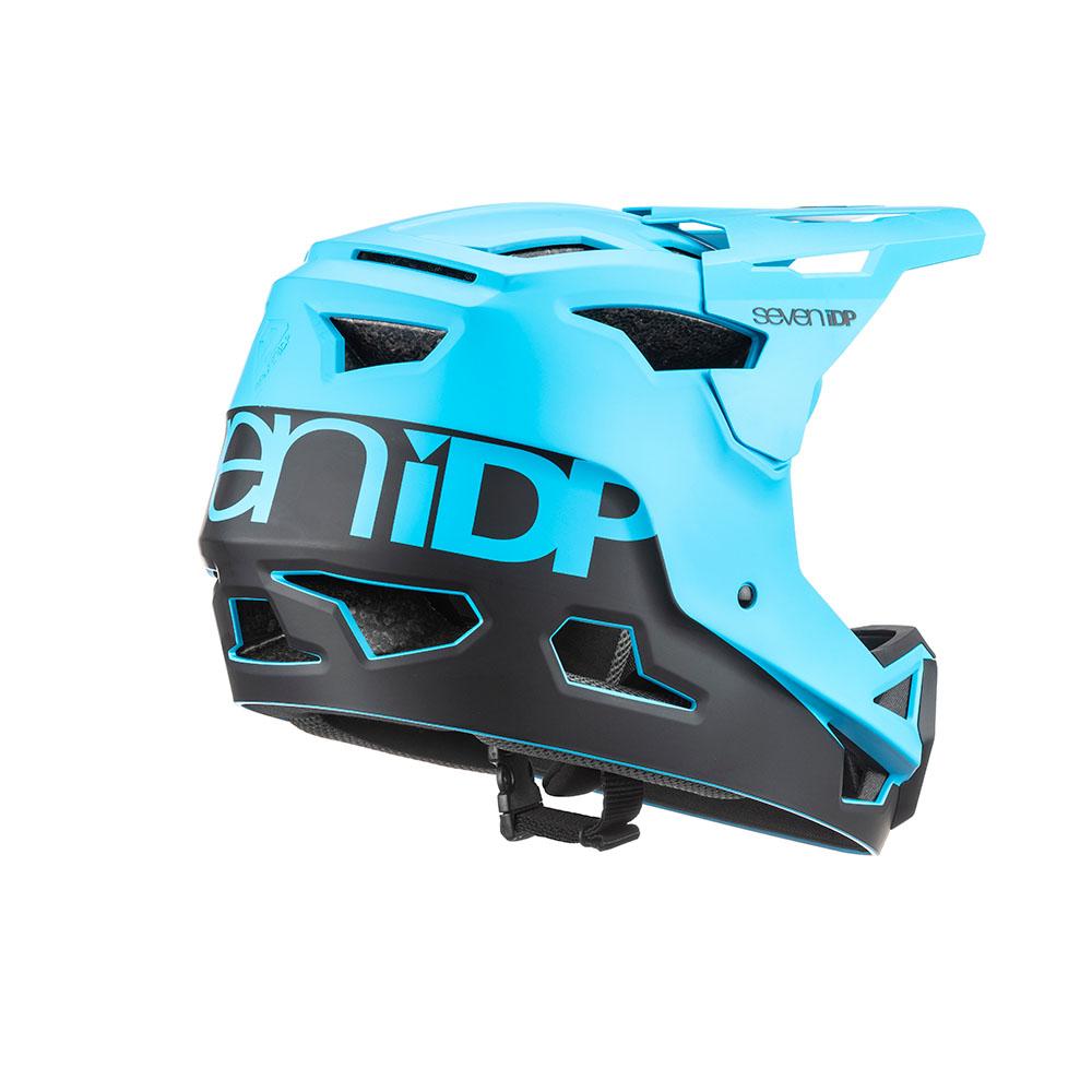 7IDP PROJECT 23 ABS HELMET MATT OCEAN BLUE / BLACK