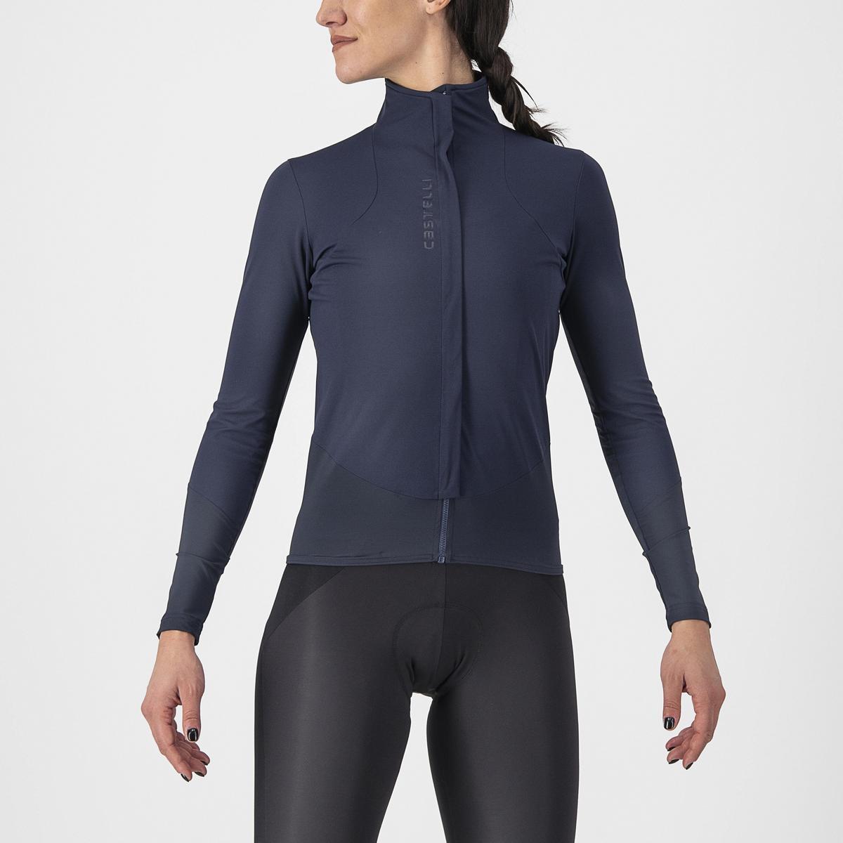 CASTELLI BETA RoS W JACKET SAVILE BLUE