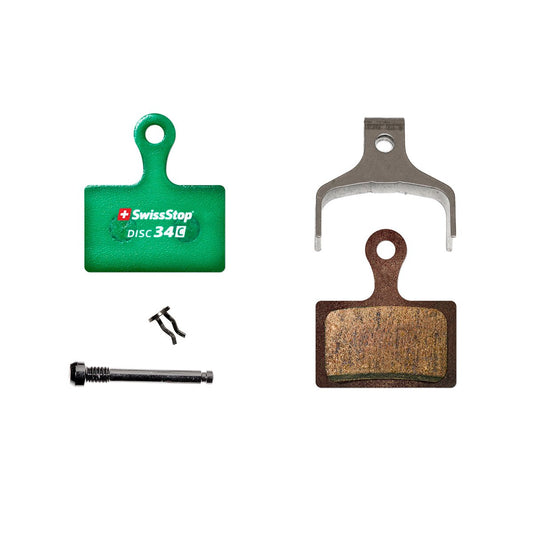 SWISSSTOP BRAKE PAD DISC 34 C SHIMANO FLAT MOUNT