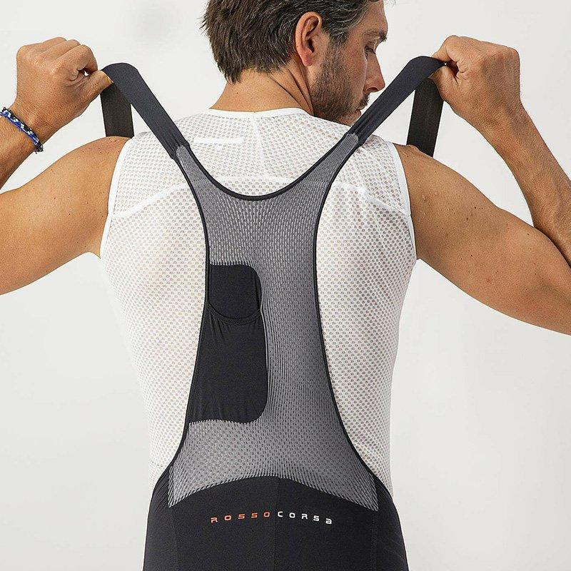 CASTELLI SUPERLEGGERA BIBSHORT BLACK