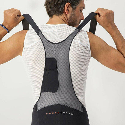 CASTELLI SUPERLEGGERA BIBSHORT BLACK