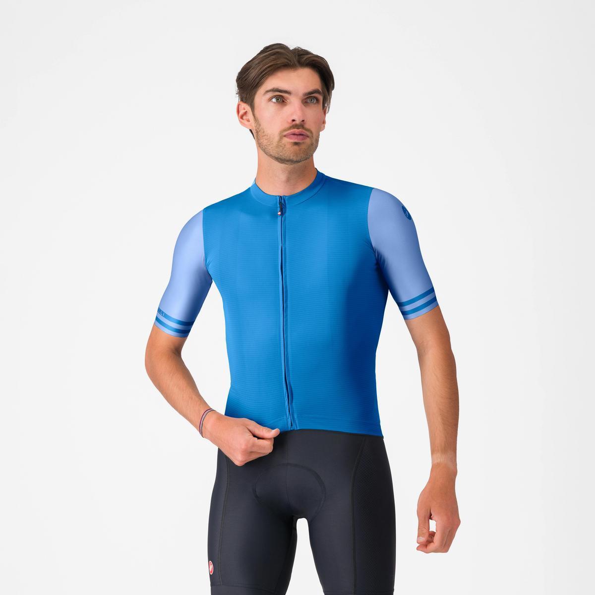 CASTELLI PROLOGO LITE 2 JERSEY AZZURRO ITALIA