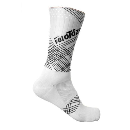 VELOTOZE AERO SOCK - WHITE