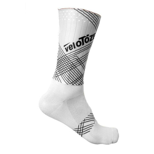 VELOTOZE AERO SOCK - WHITE