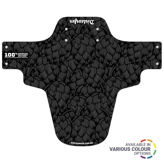 Dirtsurfer Mudguard - Hops Black