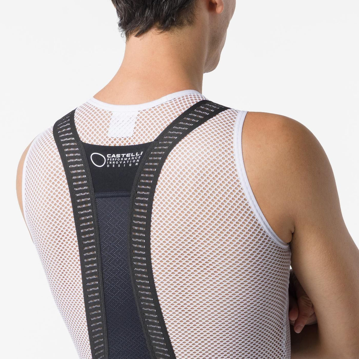 CASTELLI CORE MESH 3 SLEEVELESS WHITE