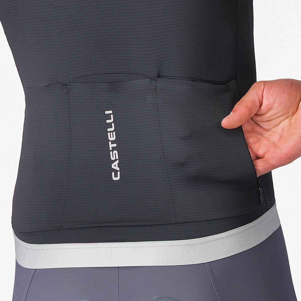 CASTELLI ESPRESSO 2 JERSEY BLACK