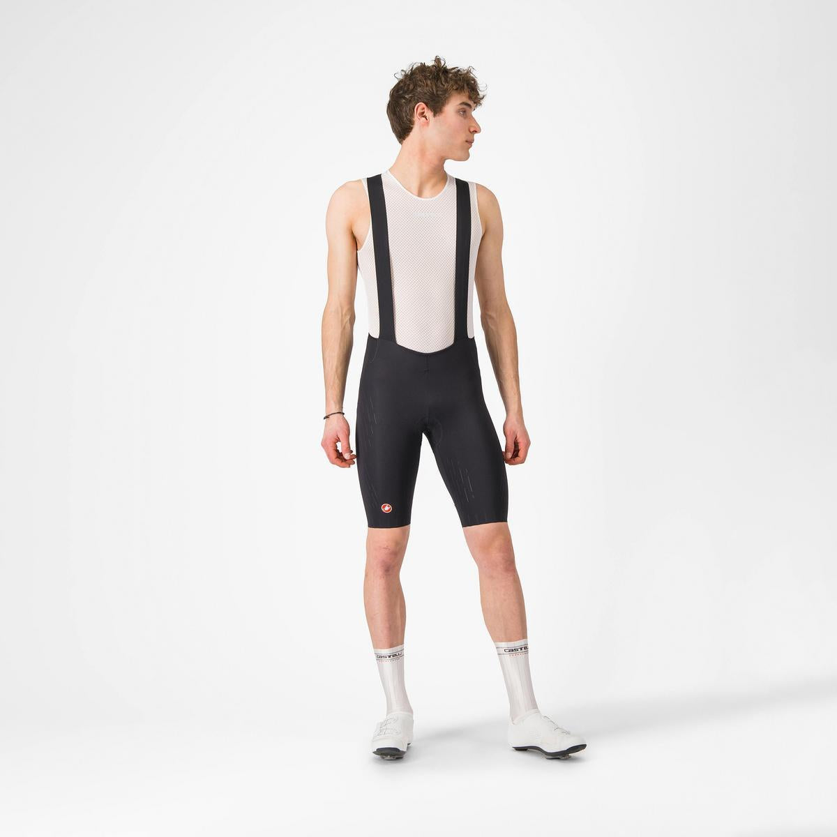 CASTELLI FREE AERO RACE S  BIBSHORT BLACK