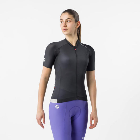 CASTELLI ESPRESSO 2 WOMENS JERSEY BLACK