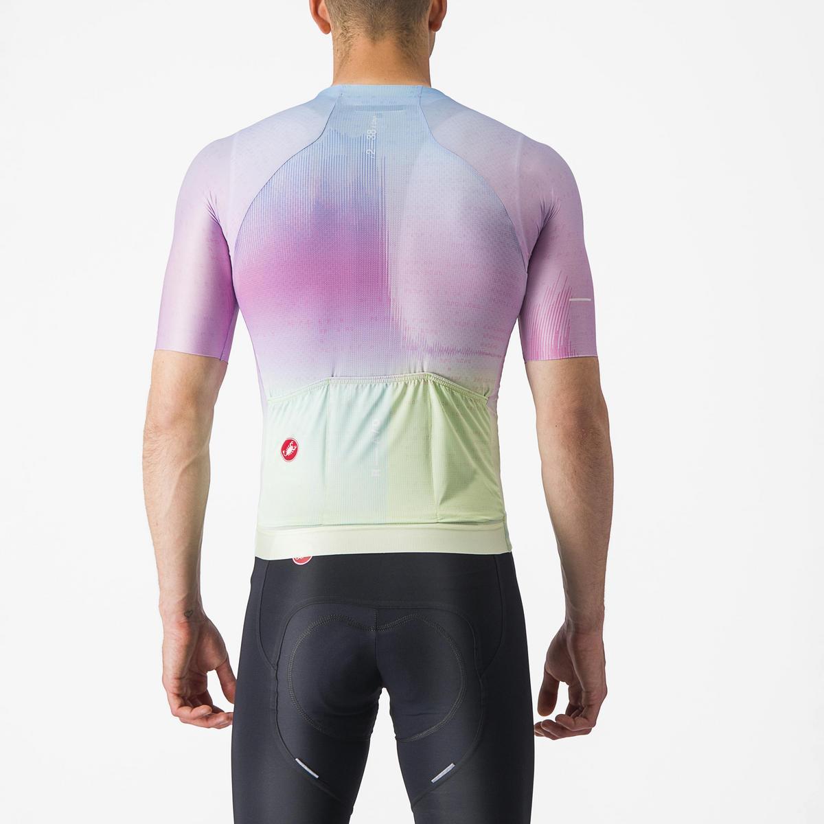 CASTELLI R-A/D JERSEY MULTICOLOR VIOLET