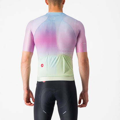 CASTELLI R-A/D JERSEY MULTICOLOR VIOLET