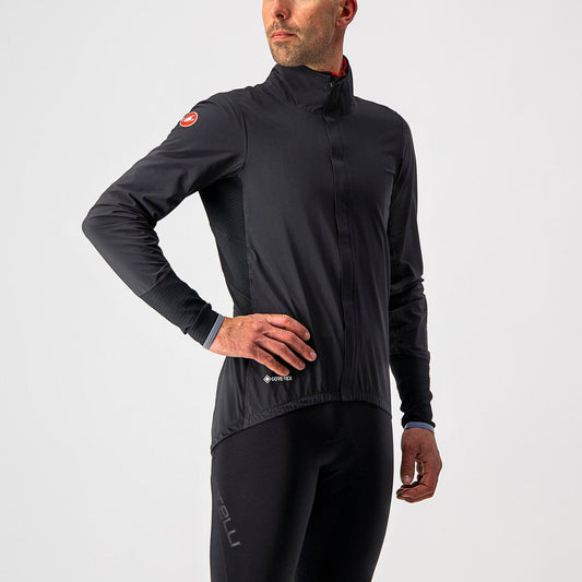 CASTELLI GAVIA JACKET BLACK