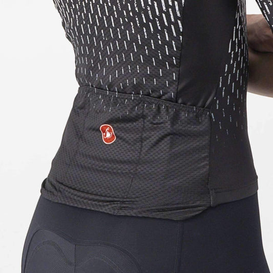 CASTELLI AERO PRO W JERSEY LIGHT BLACK