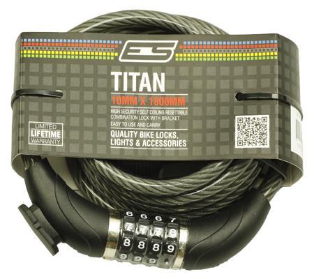 ES Lock Combo Titan 10x1800mm