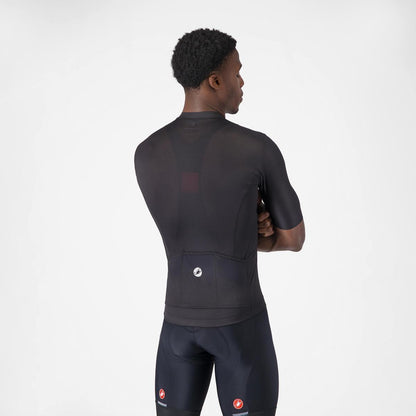 CASTELLI ENTRATA APEX JERSEY BLACK/WHITE